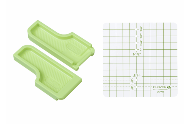 Interlocking Stitch Guide: Inch Measurements