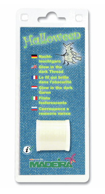 Madeira Halloween Glow In the Dark Thread - 100 Metres