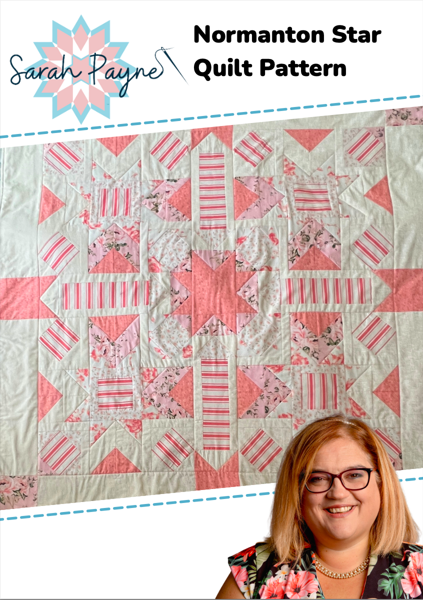 Sarah Payne's Normanton Star Quilt Pattern Booklet