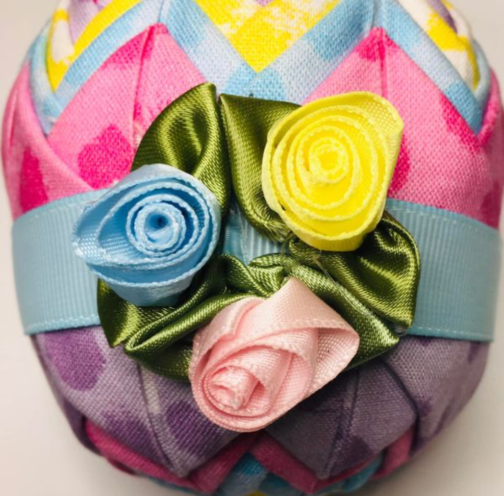 Patchwork Easter Egg Kit by Living In Loveliness