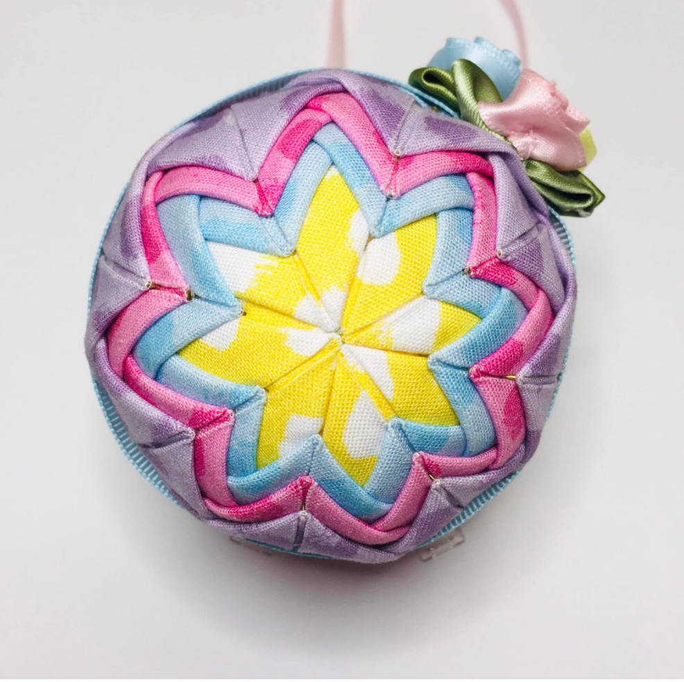 Patchwork Easter Egg Kit by Living In Loveliness
