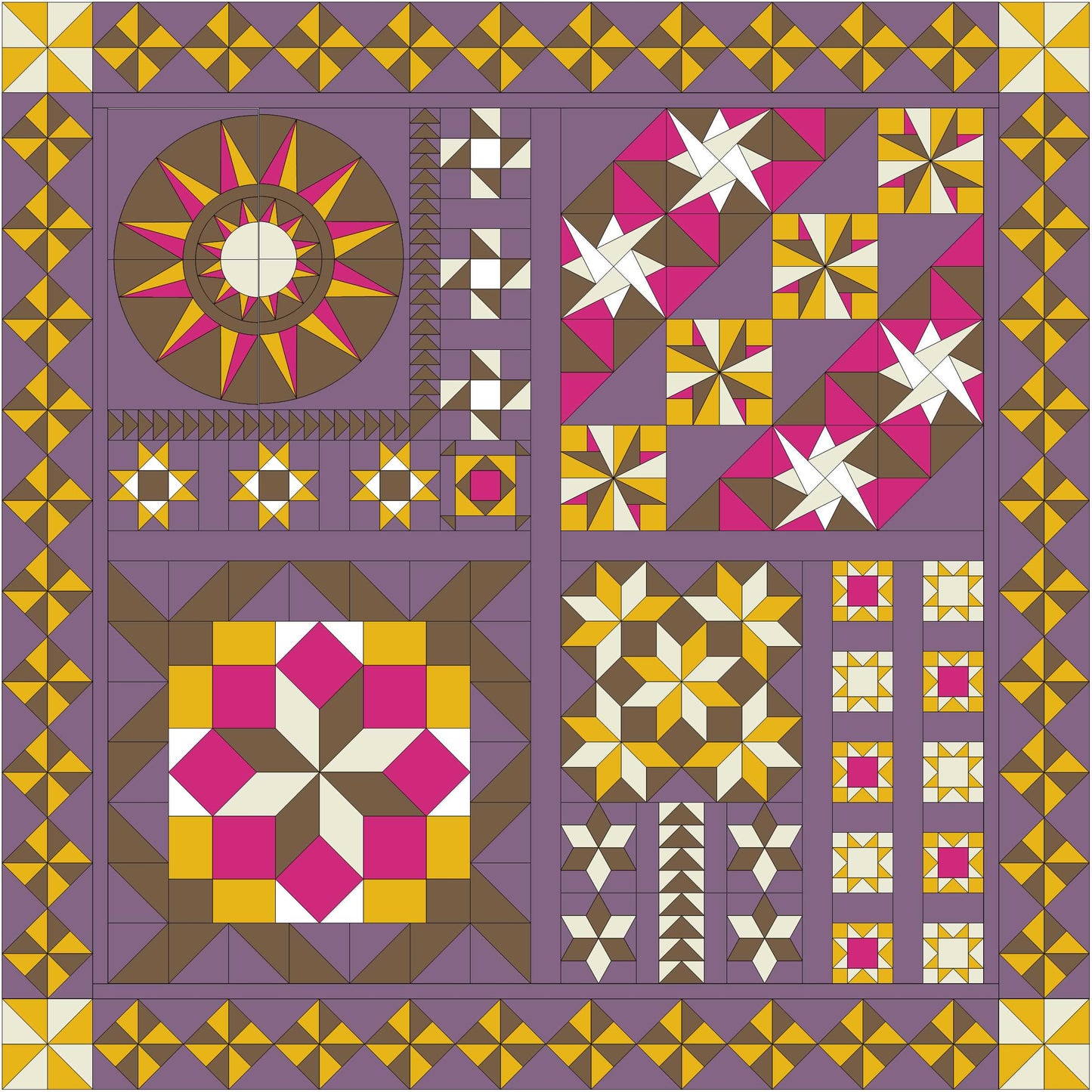 Sarah's Sewing Club Pattern 2023 - You're A Star - Paid In Full