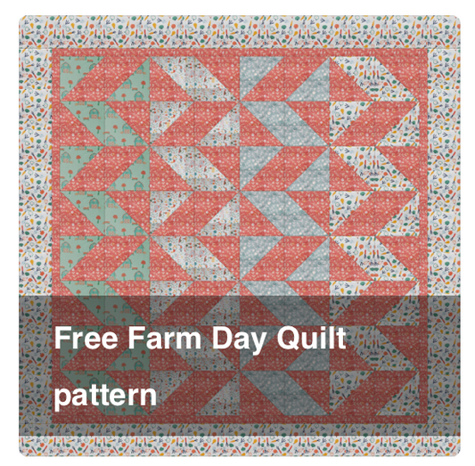 Free Farm Day Quilt pattern