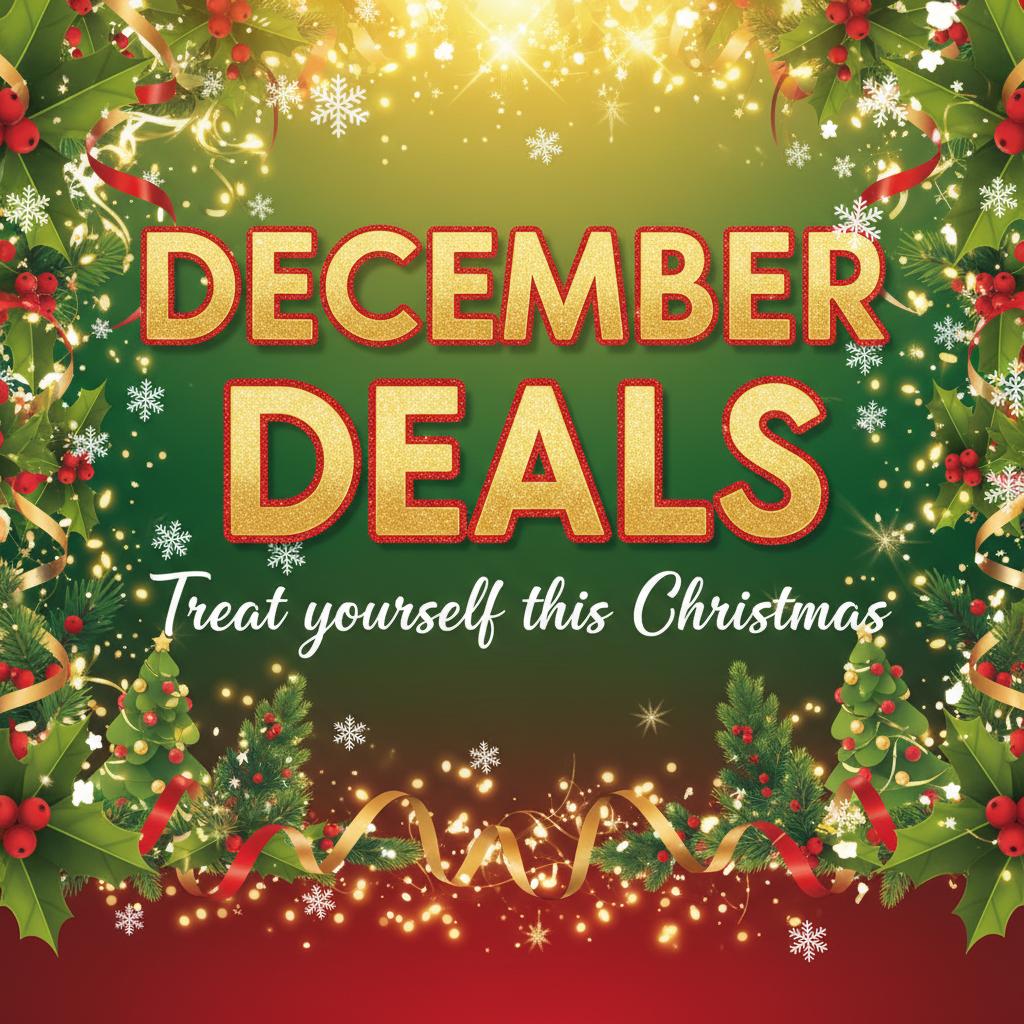 *** December Deals ***