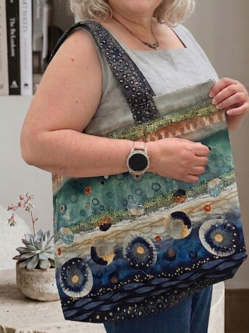 Flora & Form Bag Panel by Windham Fabrics