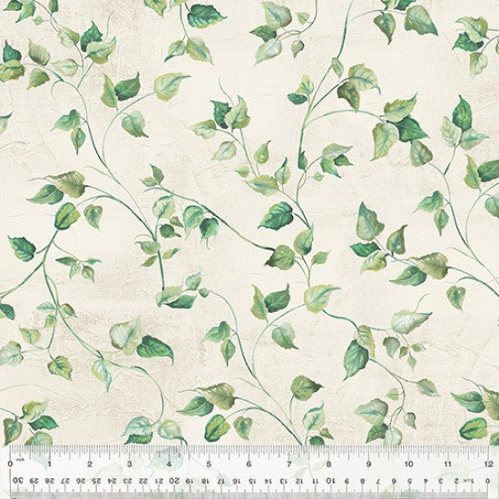 Windham Fabrics Cotton Prints By The 1/2 Metre (137cm Wide) - Ivy