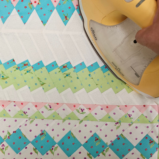 DIGITAL DOWNLOAD - Seminole Stripe Patchwork Techniques Booklet