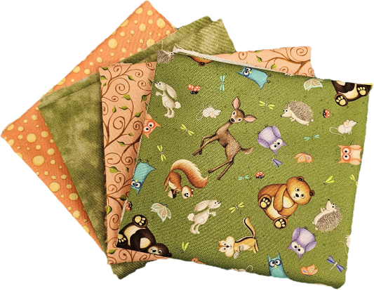 Enchanted Woods Fat 1/4 Bundle (F1)