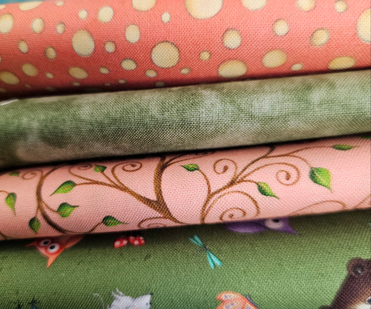 Enchanted Woods Fat 1/4 Bundle (F1)