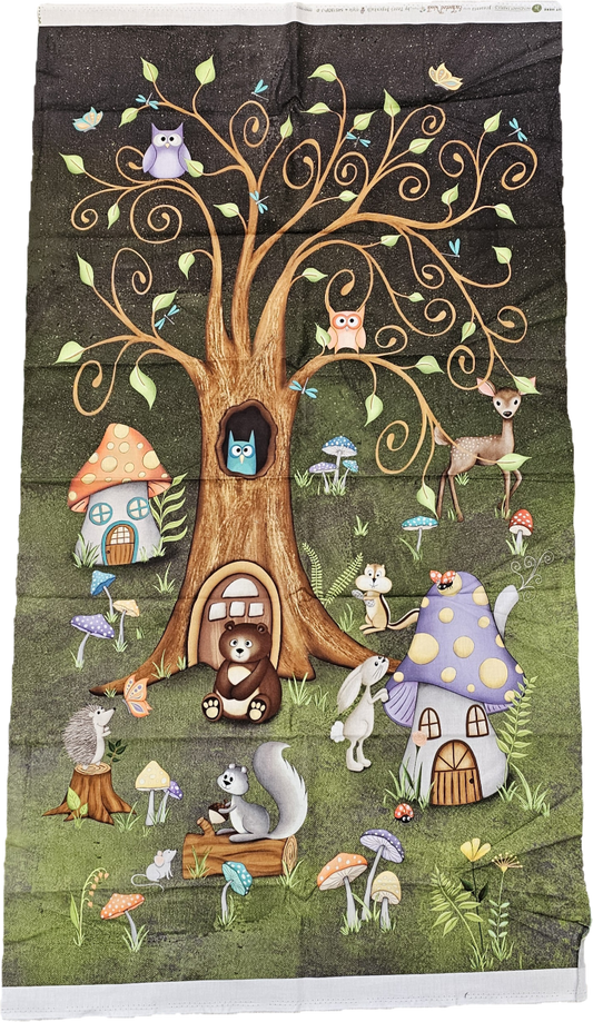 Enchanted Woods Panel