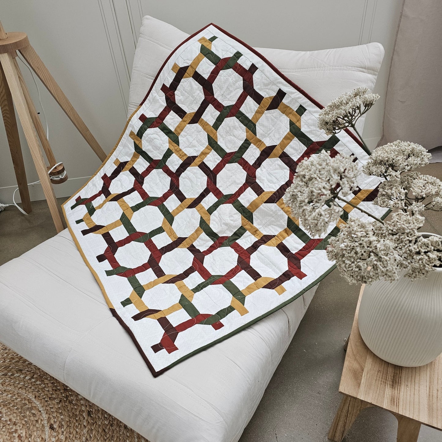 Autumn Pathways quilt pattern and kit