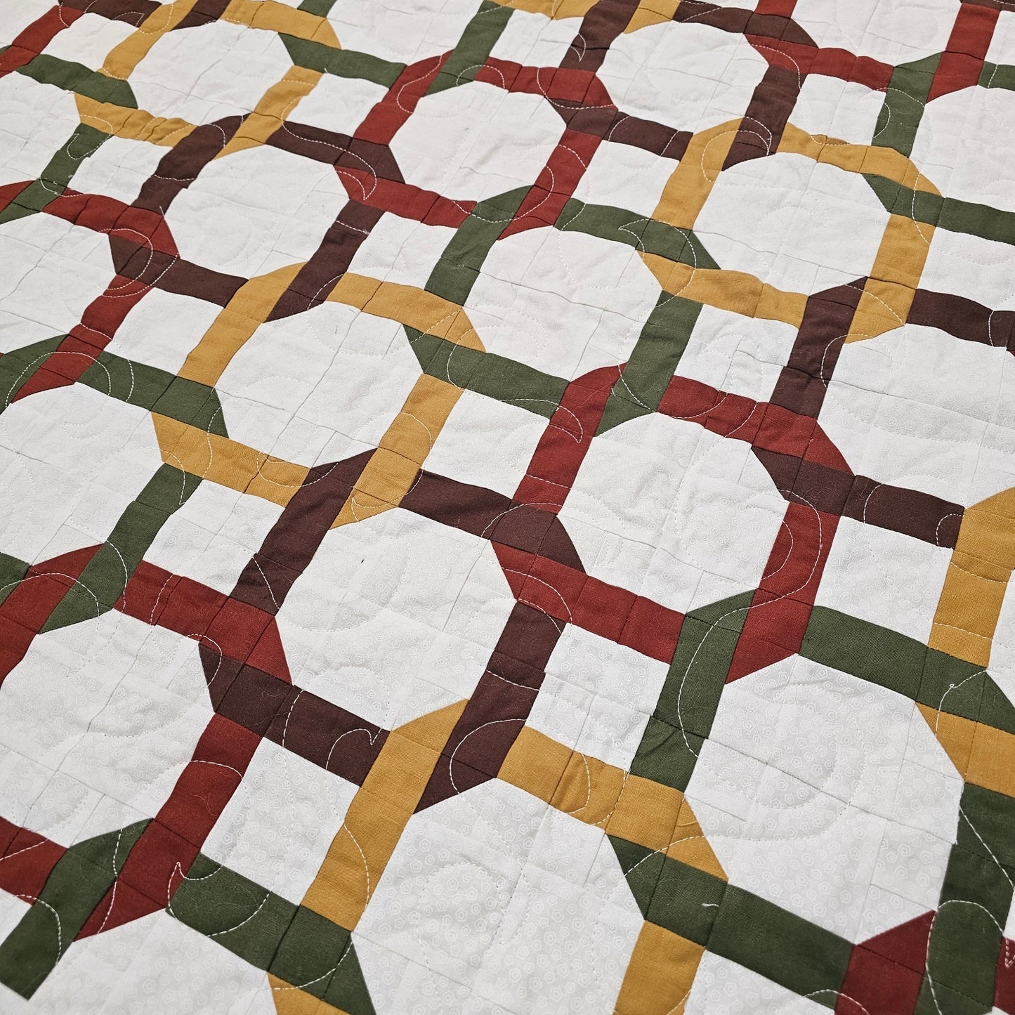 Autumn Pathways quilt pattern and kit