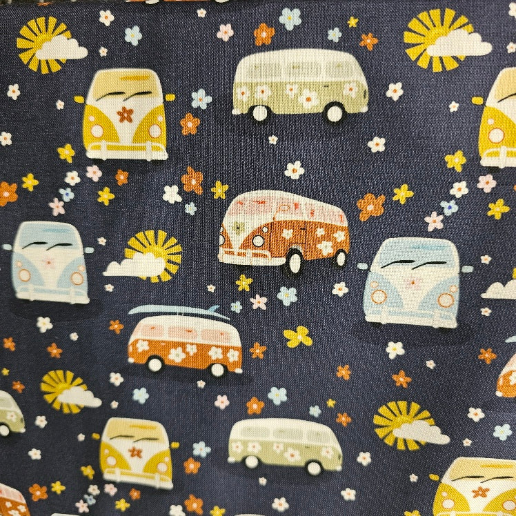 Camper van retro by the 1/2m