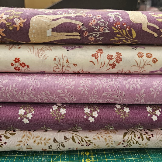 My Darling Deer 1/2m Bundle (5 half meter pieces)