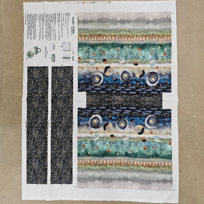 Flora & Form Bag Panel by Windham Fabrics