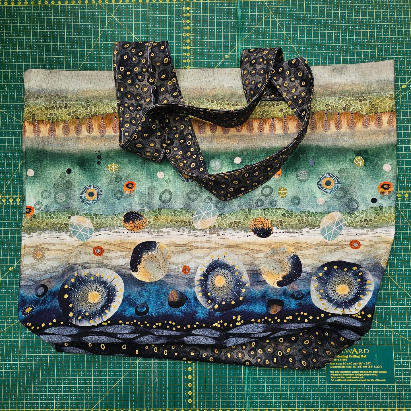 Flora & Form Bag Panel by Windham Fabrics