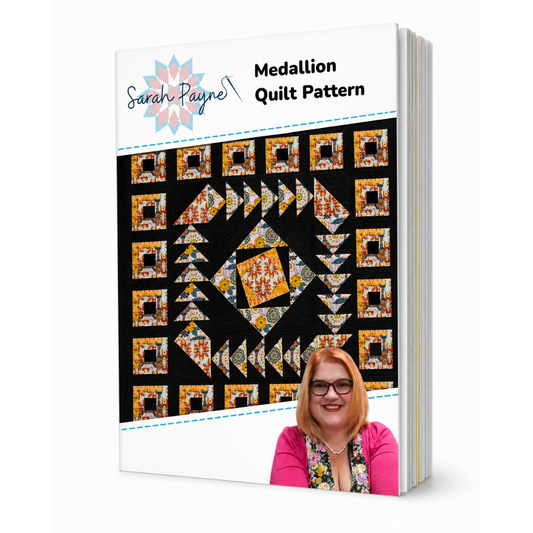 Sarah Payne's Medallion Quilt Pattern Booklet