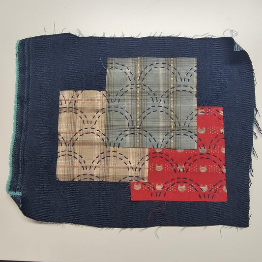 Sashiko & Boro: Beautiful Repairs & Mindful Stitching at The Creative Barn - 10th January 2027