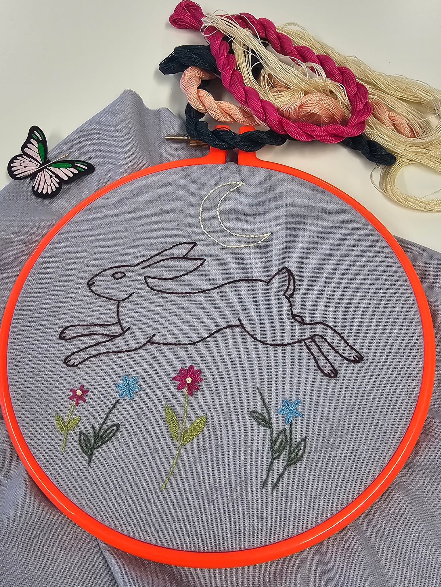 Threads, Tea and Tiny Stitches - 16th Oct