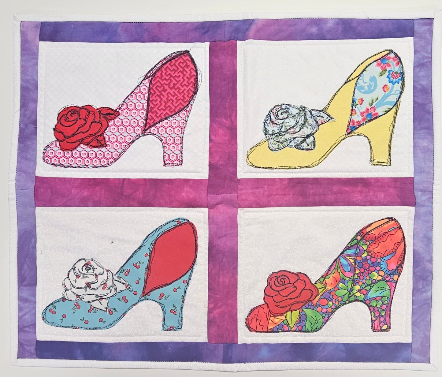 Beginners’ Raw Edge Appliqué Workshop at the Creative Barn, Rutland Saturday 29th August