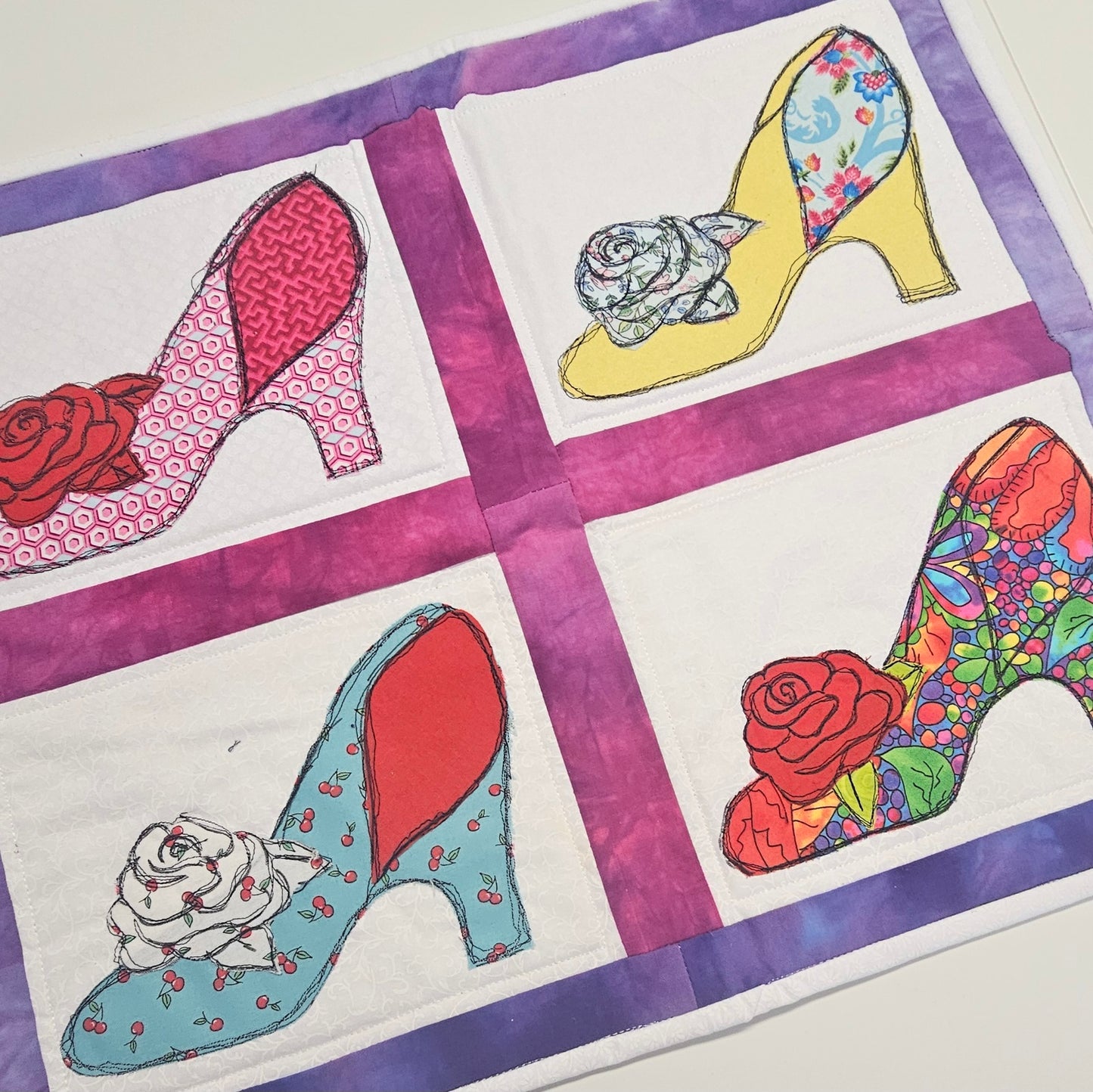 Beginners’ Raw Edge Appliqué Workshop at the Creative Barn, Rutland Saturday 29th August