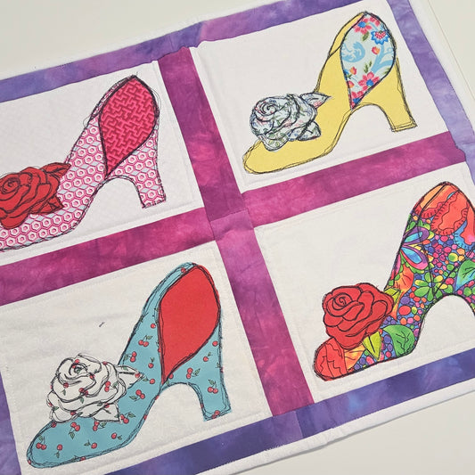 Beginners’ Raw Edge Appliqué Workshop at the Creative Barn, Rutland Saturday 29th August