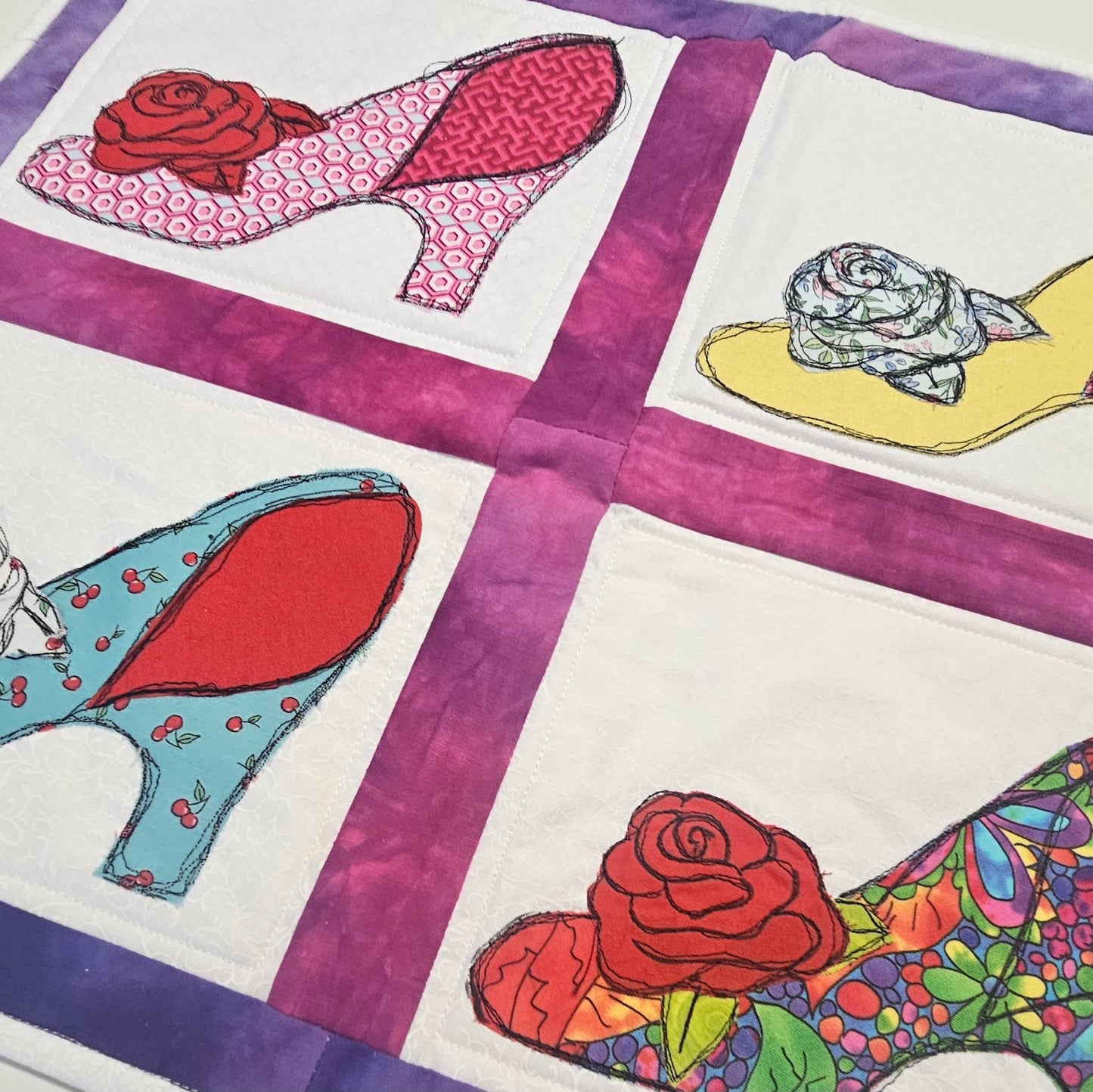 Beginners’ Raw Edge Appliqué Workshop at the Creative Barn, Rutland Saturday 29th August