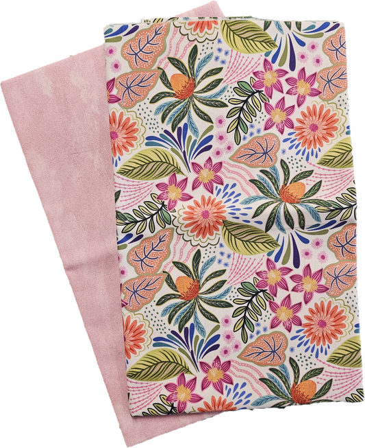Bahia Lewis and Irene 1/2 m bundle - Pink