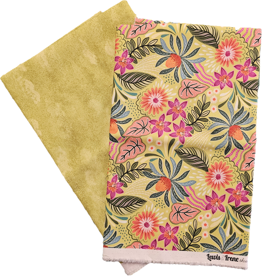 Bahia Lewis and Irene 1/2 m bundle - Green