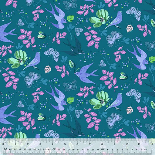 Windham Fabrics "anew" by Tamara KATE Cotton Prints (110cm Wide) by the 1/2 Metre - The Optimist Skydive