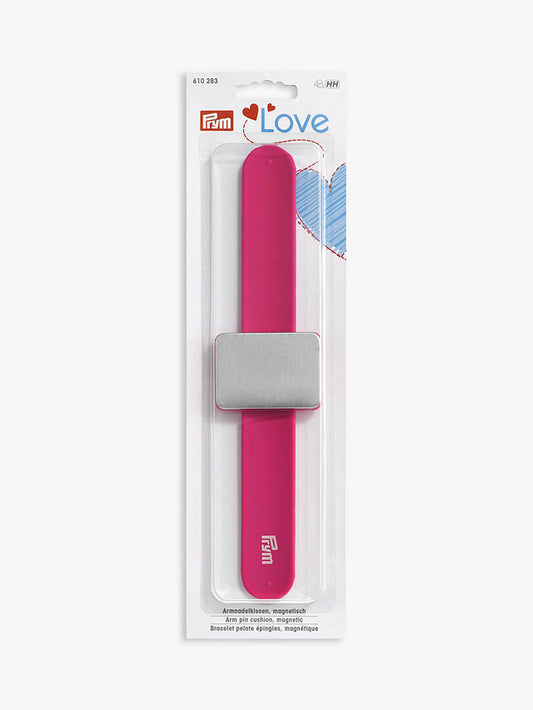 Prym Love - Magnetic Arm Pin Cushion - Pink