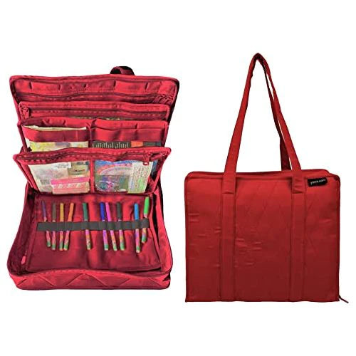 Yazzii Bags - Crafters Companion Organiser Tote (CA230) - Choice of Colour