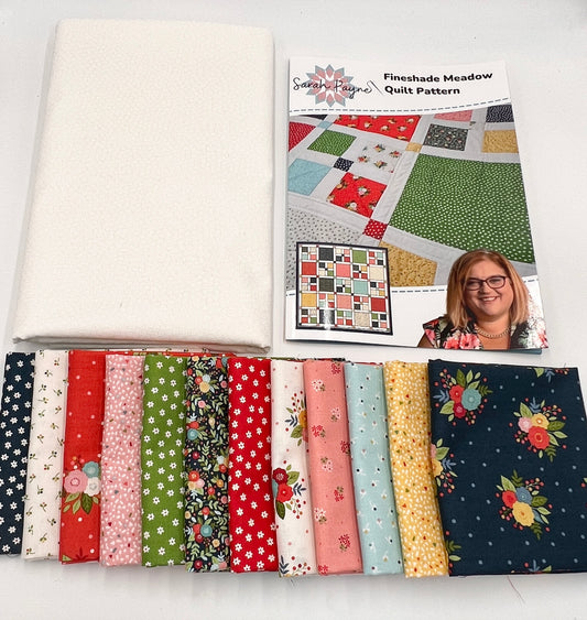 Sarah Payne's Fineshade Meadow Quilt Fabric & Pattern Kit