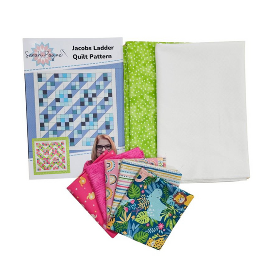 Jacobs Ladder Quilt kit and pattern
