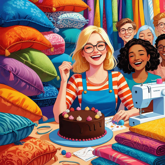 1-Day Sewing Workshop: “Patchwork & Play the Sarah Payne Way!”