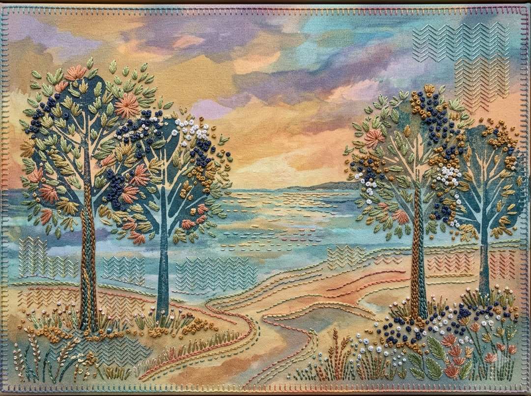 Creative Stitch: An Artistic Textile Journey 31st October and 1st November