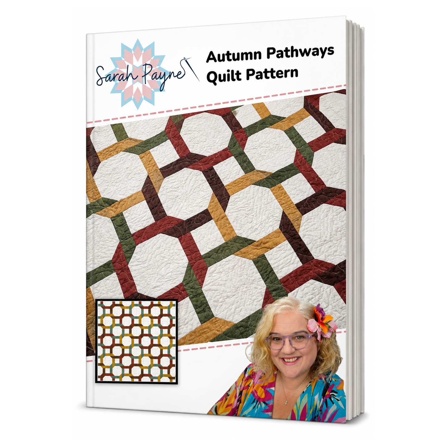 Autumn Pathways quilt pattern and kit