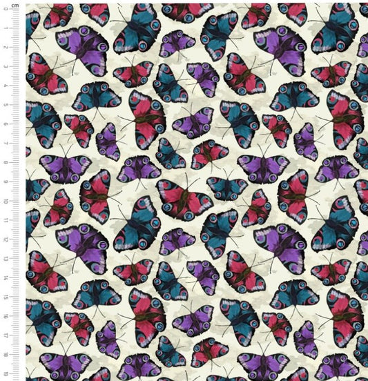 Butterfly Sky - Woodland Wanderers by Sarah Payne