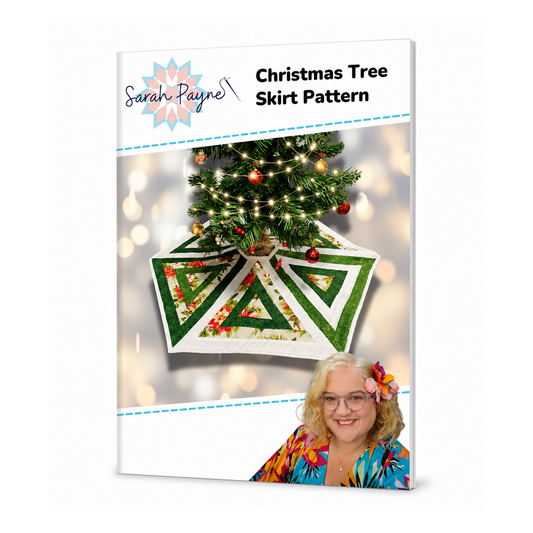 Christmas Tree Skirt Pattern Booklet