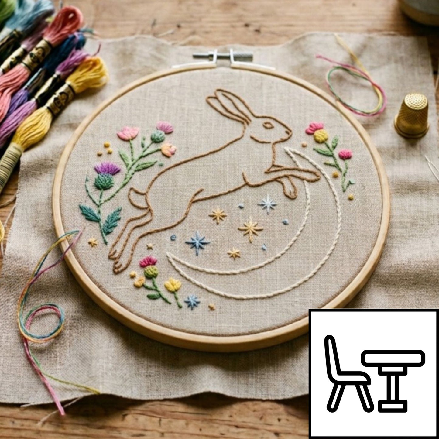 Threads, Tea and Tiny Stitches - 16th Oct