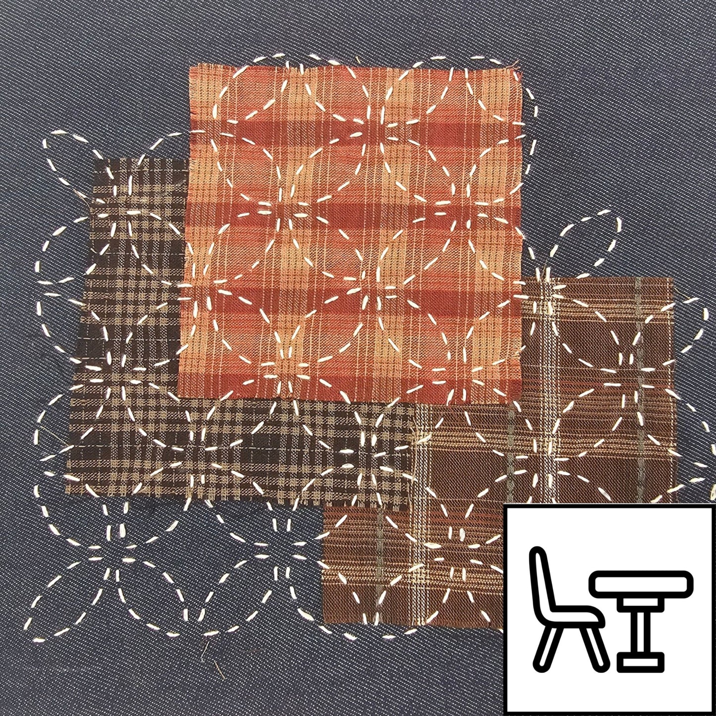 Sashiko & Boro: Beautiful Repairs & Mindful Stitching at The Creative Barn - 21st November
