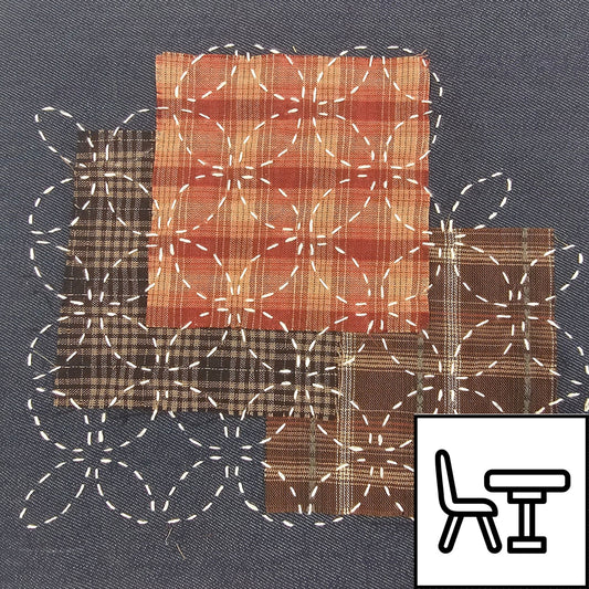 Sashiko & Boro: Beautiful Repairs & Mindful Stitching at The Creative Barn - 10th January 2027