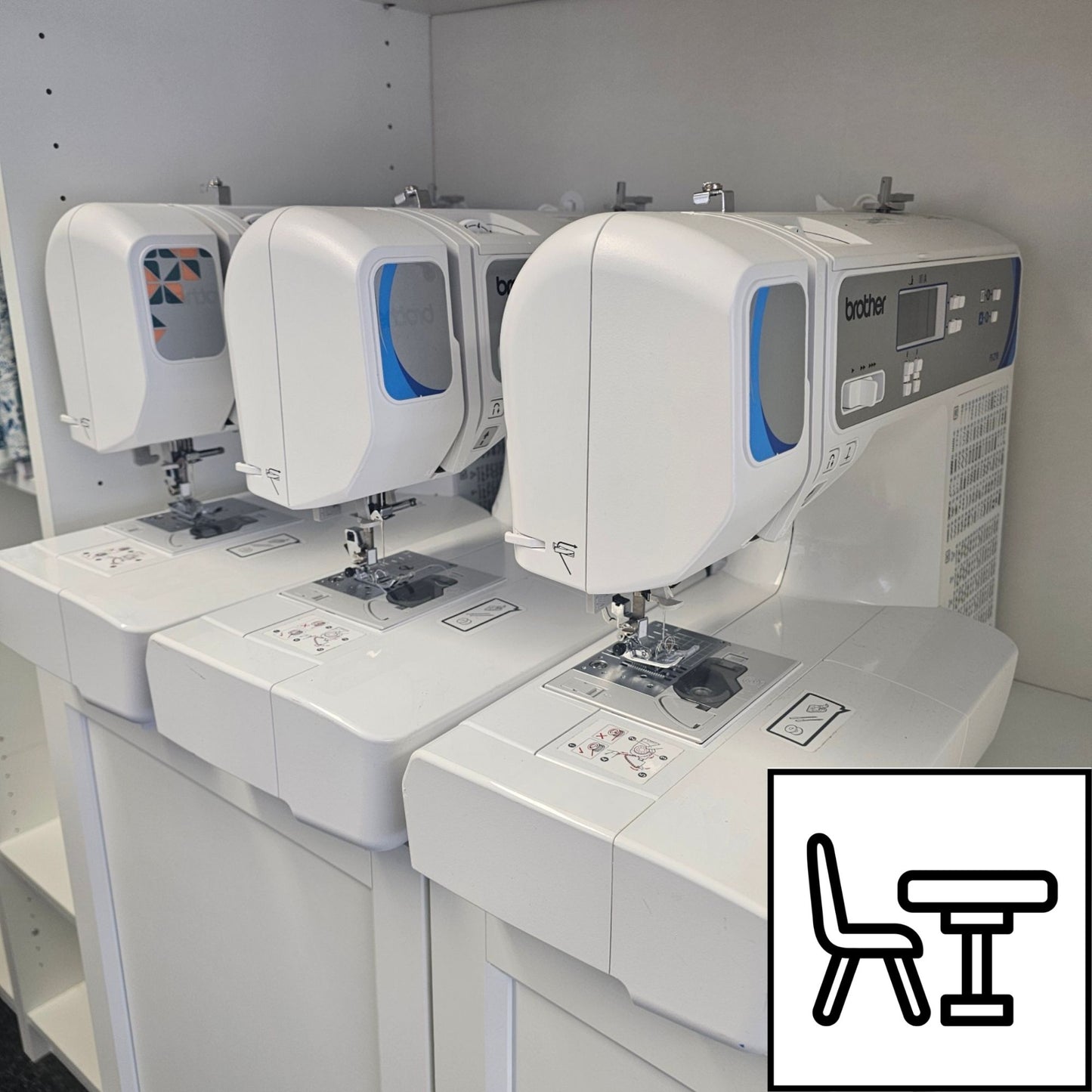 Learn Your Sewing Machine Without Swearing At It! Sunday 20th September