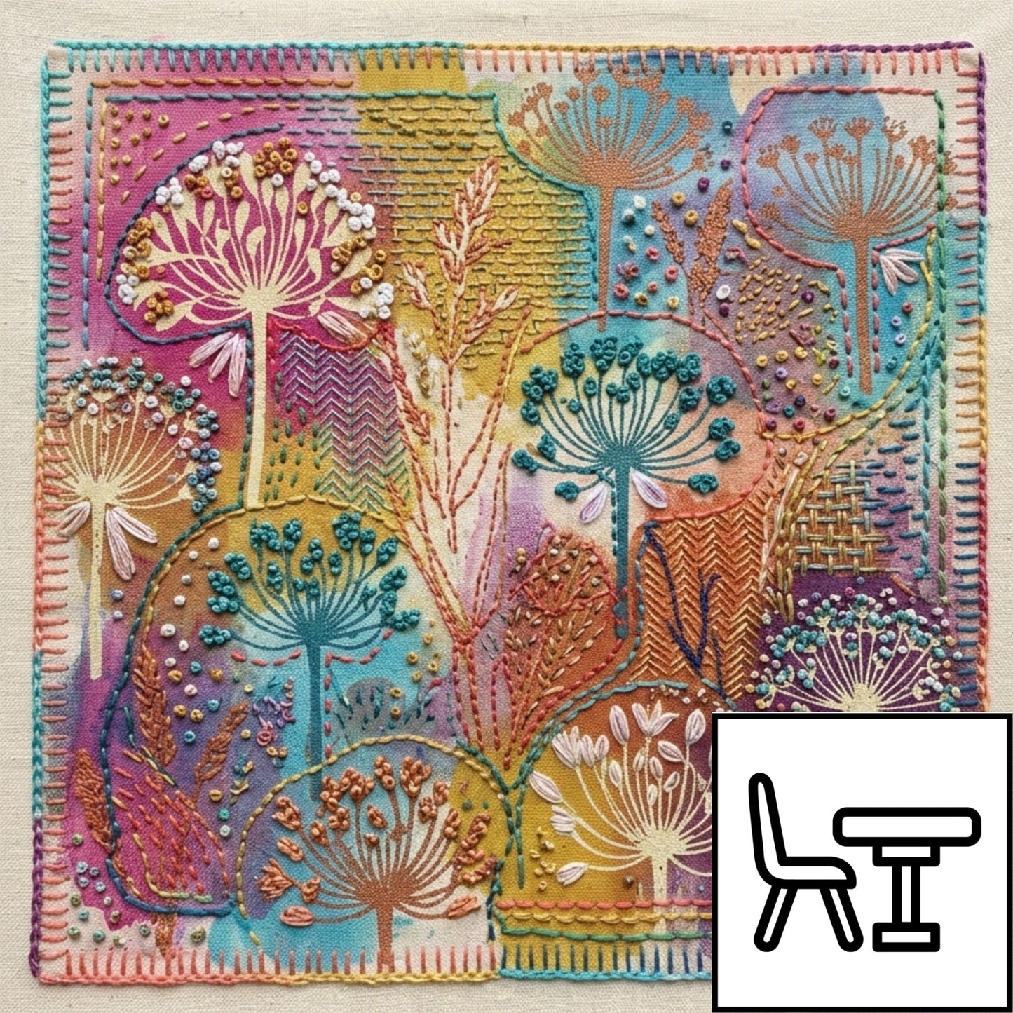 Creative Stitch: An Artistic Textile Journey 31st October and 1st November