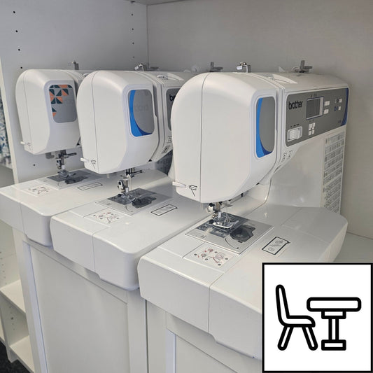 Learn Your Sewing Machine Without Swearing At It! Friday 28th August