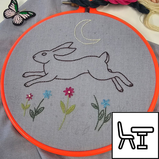 Slow Stitch Club - 7pm to 9pm 1st Tuesday of Every Month