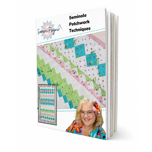 Seminole Stripe Patchwork Techniques Booklet