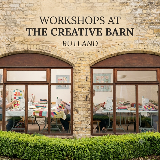 ***Sewing School with Sarah Payne -  26th - 28th September