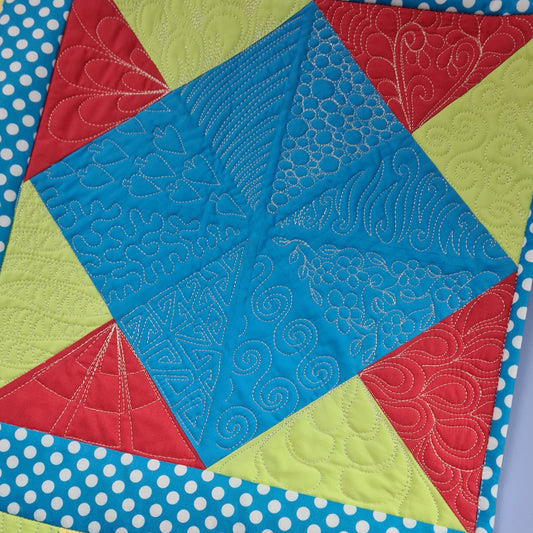 "Free Motion Quilting for the Terrified" - Online Interactive Workshop with Sarah Payne - Thursday 30th April
