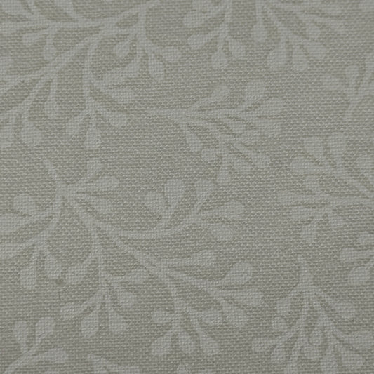 Simply Tonal - White on White Cotton Fabric (43/44" Wide) - Choice of Design